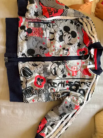Adorable Mickey Mouse Jacket for Kids