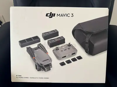 DJI Mavic 3 Fly More Combo - Complete Drone Set  REDUCED
