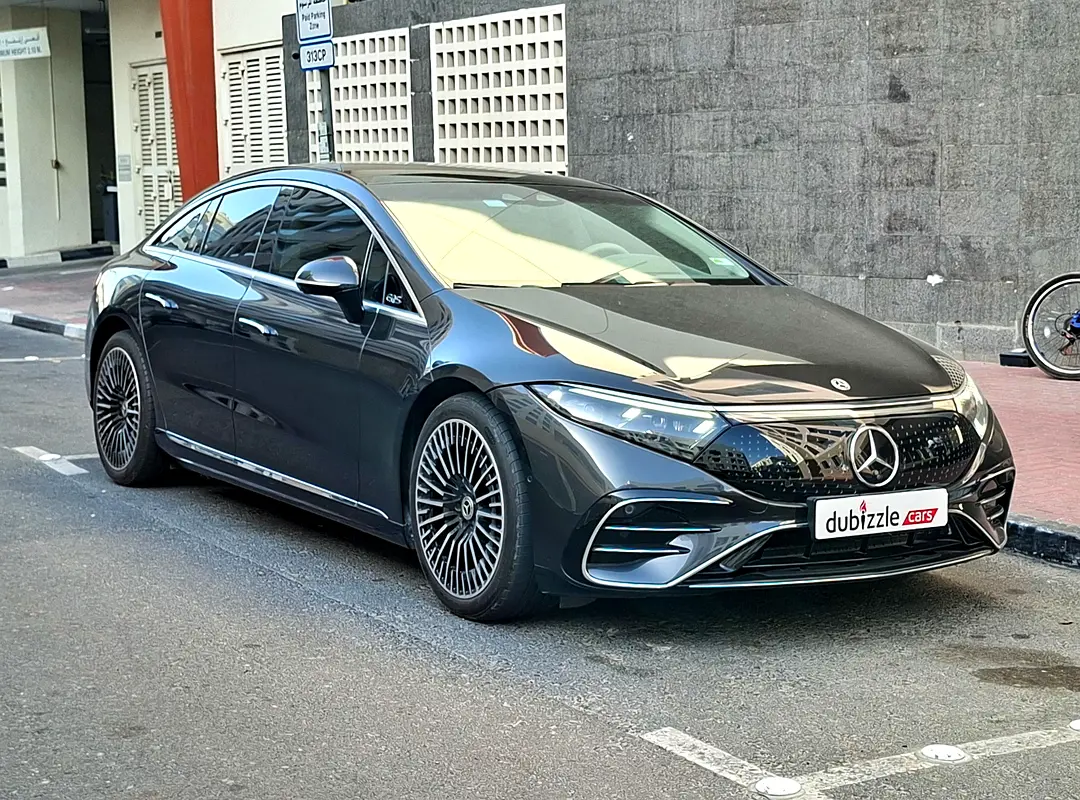 Mercedes-Benz EQS 2022 — photo 1 of 16