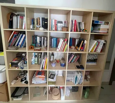 Ikea 25 cubes kallax