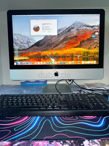 iMac late 2012  21 inches