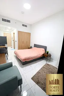 Brand New Modern Studio Apartment | Sheikh Zayed View | High Floor | Fully Furnished | 1 min walk to