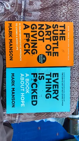 Mark Manson books for sale - self help books