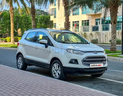 Inspected Car | 2017 Ford Ecosport  | GCC Specs | Ref#427842