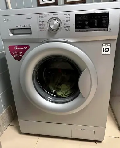 Efficient LG Front Load Washing Machine