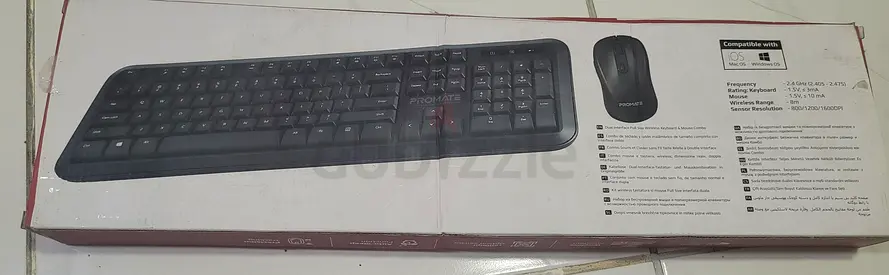 Wireless Keyboard  Mouse