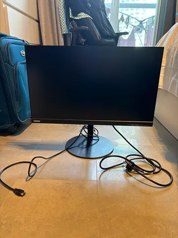 Additional screen for work station 25 Inch