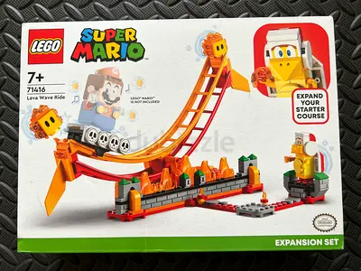 Lego Maraio Lava Wave Ride