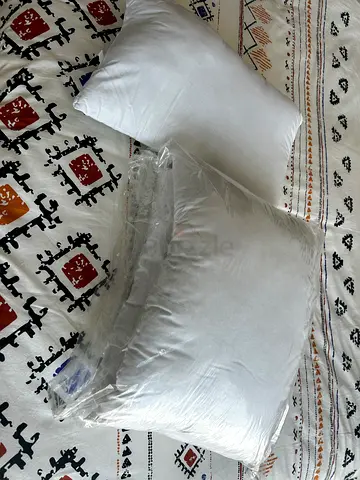 Unused Soft White Pillows for Sale