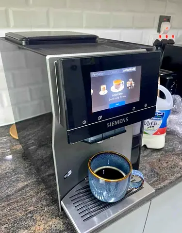 Siemens latest version coffee machine