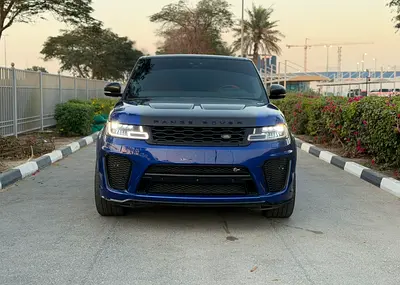 Range rover svr (2020)