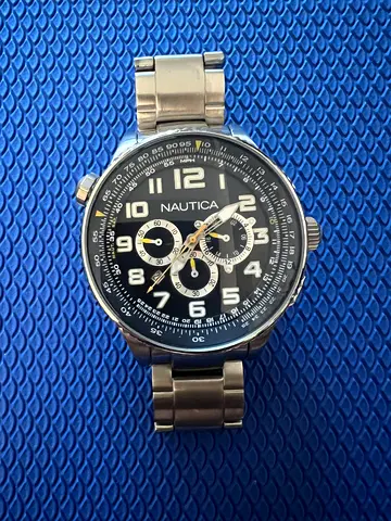 Nautica OCN Chronograph Mens Watch A34524G