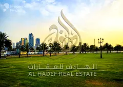 Opportunity in Al Majaz 3 🌟 Two bedrooms and a living room (second row from the lake) | For only 