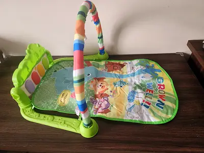 Musical Baby Activity Play Gym with Piano  Hanging Toys
