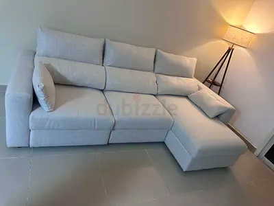 Same like new Condition Ikea Eskelstuna SofaBed With storage