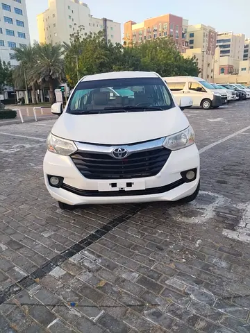 Toyota Avanza 2017 | GCC Spec | 7 Seater | Fully Automatic | in good condition for Sale