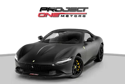 2025 FERRARI ROMA SPIDER WITH 7 YEARS SERVICE CONTRACT
