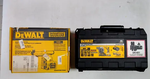 DeWalt DCH273 Cordless combination hammer with dust extractor