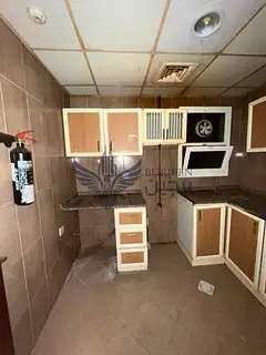 1 bhk with 2 washrooms clean beautiful apartment Al mahatah area with 32k