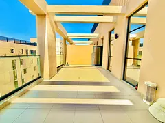 Spacious and Elegant Design Apartment | Master-bedroom with Huge Terrace |