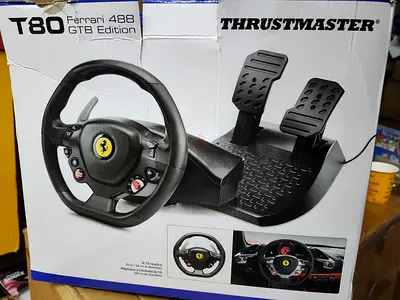 Thrustmaster T80 Ferrari 488 GTB Edition Racing Wheel