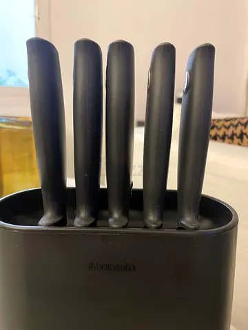 Knife block by Barbantia