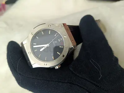 Men watch