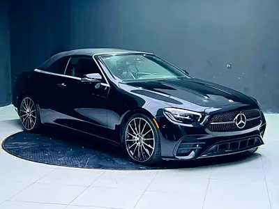 MERCEDES BENZ E450 CONVERTIBLE | PERFECT CONDITION | ORIGINAL PAINT | NON ACCIDENTAL