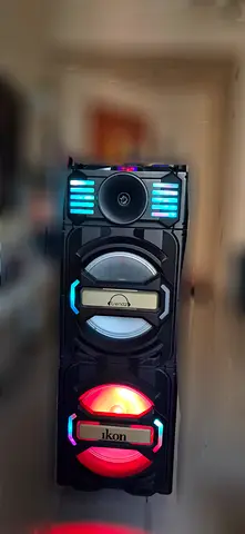 Ikon High-Powered Portable Speaker with LED Lights