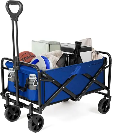 Versatile Outdoor Utility Cart for All Your Gear