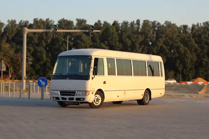 Mitsubishi Fuso Rosa – 2018 Model  GCC – 26-Seat Minibus