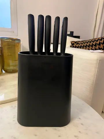 Knife block by Barbantia