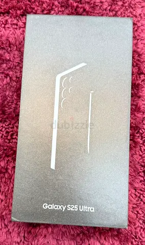 Samsung S25 Ultra 5G Storage 256GB