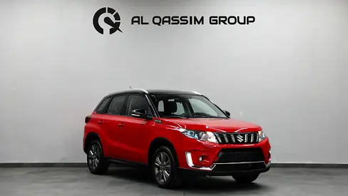 GCC | Suzuki Vitara | 775 AED Monthly | Free Insurance + Registration Ref#B51224