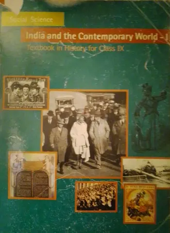 India and the Contemporary World - I Grade 9