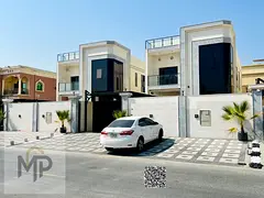 Luxury villa for sale in Al Rawda 3, Ajman. Exquisitely finished with high-end stone and marble, plu