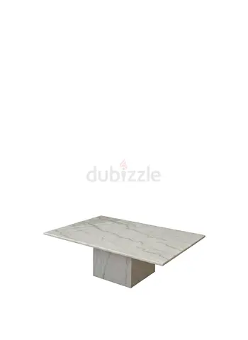 Elegant Marble Coffee Table