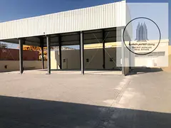 Open Warehouse in Fenced Yard 17000 Sqft 190KW Al Sajaa