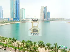 One cover parking free 15 day's free With Gym pool Access free open View Sea view Specious Apart