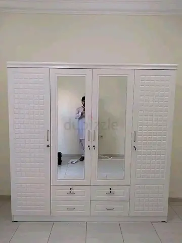Brand New 4 door wardrobe available