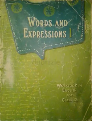 Words and Expressions I - English Workbook for Class IX