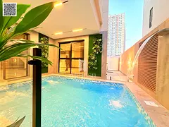 European-style villa with a modern design in Al Bahia, priced inclusive of water, electricity, and a