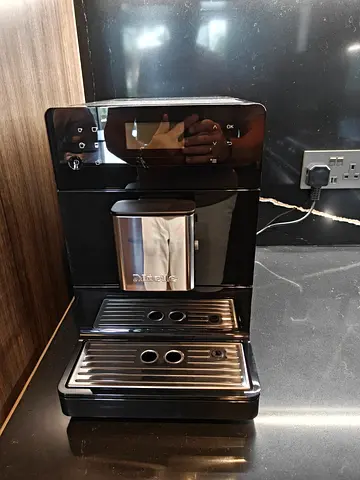 Miele brand coffee machine