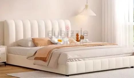 Brend New high quality fabric luxury king size 180x200 Bed with spring mattress available