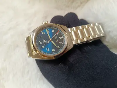 Men watch