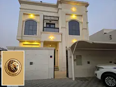 Luxury furnished villa in Al Zahia with a private roof and 5 majlis rooms | Sophisticated design Rea