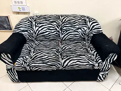 used 2 seater sofa and tea table for sale