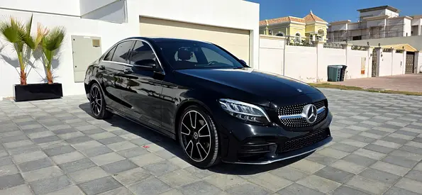2021-Mercedes Benz C200-Full option-Excellent Condition-Bank Finance Available