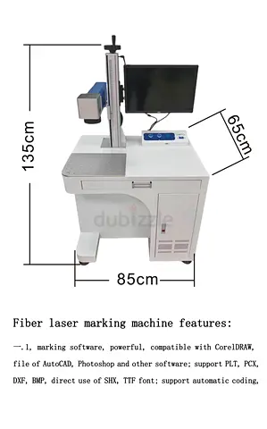 Fiber laser marking machine