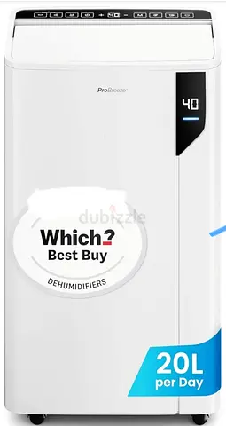 Probreeze dehumidifier 20L per day